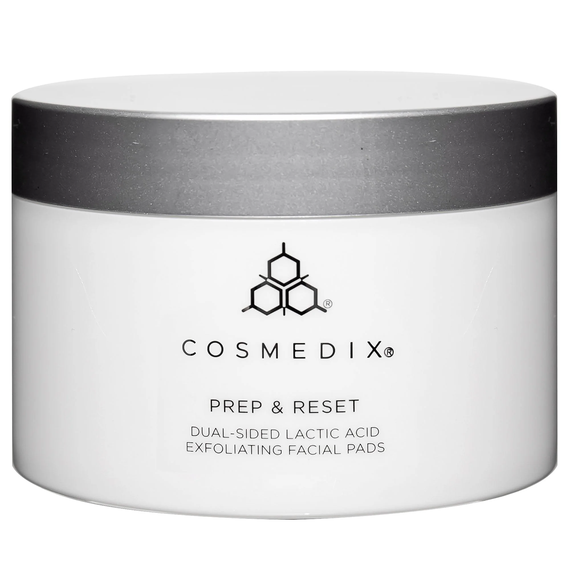 Prep & Reset Dual-Sided Lactic Acid Exfoliating Facial Pads